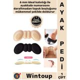 #Ayakpad Konforlu Süngerli Yumuşak Koruyucu Ayakkabı Boşluk Doldurma Topuk Vurma Önleyici Pad 6 Mm