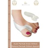 #AyakSağlığı Ayak Parmak Arası Silikon Makara Parmak Silikon Aparatı Silikon Makaralı Bunyon Koruyuc