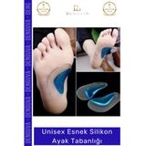 #Ayaktabanlığı Ortopedik Düz Taban Destekleyici İçe Basma Önleyici Anatomik Kavis Silikon Ayak Tabanlığı