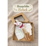 Ayana Cosmetic yenidoğan bebek hediye seti 7 parça