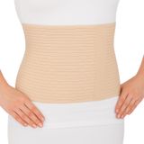 Ayarlanabilir Abdominal Bej Karın Korsesi Bel Doğum Sonrası Cerrahi(Misinalı Kumaş)