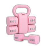 Ayarlanabilir Ağırlıklı Dambıl Ve Kettlebell Seti 5,5 Kg Fitness Egzersiz Ağırlık Antrenmanı