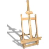 Ayarlanabilir Ahşap Resim Şövalesi, 70 cm Yükseklik ile Ideal