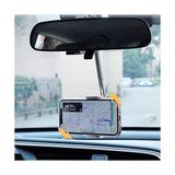 Ayarlanabilir Araç Dikiz Aynası Telefon Tutucu Gps Takip Standı 6-10CM Telefon Tutucu - Option-1 - 000-Siyah