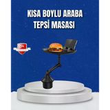 Ayarlanabilir Araç İçi Bardaklık Tepsisi 9 İnç Geniş Alan Ve Telefon Standlı Mir37136308