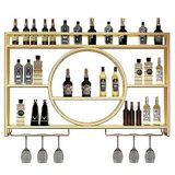 Ayarlanabilir Asma Bar Şarap Cam Rafı Farklı Kadeh Türleri için Rustik Tavan Cam Depolama Rafı, Şarap Cam Tutucu Duvara Monte Vitrin - Ev Bar ve Restoran için Modern Tasarım,