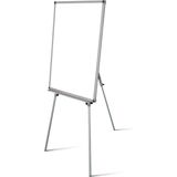 Ayarlanabilir Ayaklı Laminat Beyaz Yazı Tahtası 50X70 cm - Ahşap - Seçenek 1