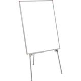 Ayarlanabilir Ayaklı Laminat Yazı Tahtası 60X85 Cm, Kullanışlı ve Şık Tasarım - Ahşap - Bej - Siyah - Seçenek 1