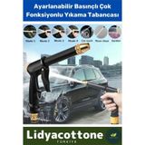 Ayarlanabilir Basınçlı Çok Fonksiyonlu Yıkama Tabancası Oto Araba Bahçe Yıkama Tabancası Makinesi Diğer