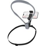 Ayarlanabilir Boyun Askılı Telefon Tutucu – Hands-Free Boyun Mount | 55–110 mm Uyumlu Mobil & - Genel