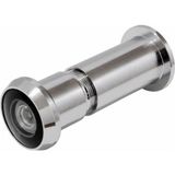 Ayarlanabilir Çelik Kapı Dürbünü Saten 50-75 mm