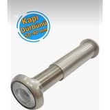 Ayarlanabilir Çelik Kapı Dürbünü Saten 50-90 mm