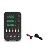 Ayarlanabilir DC Güç Kaynağı 30V 10A 60V 5A Laboratuvar Tezgahı Güç Kaynağı Stabilize Güç Kaynağı Voltaj Regülatörü Anahtarı (Color : APS1203H, Size : 1)