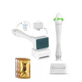 Ayarlanabilir Dermastamp, 0.25-3.0Mm İğne Ölçüsü İle Serum Seti