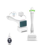 Ayarlanabilir Dermastamp, 140 Titanyum İğne İle, 0.25-3.0Mm