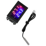 Ayarlanabilir Dijital Termostat Röle Çıkışlı (12 V)