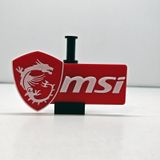 Ayarlanabilir Ekran Kartı Tutucu Msi Logolu