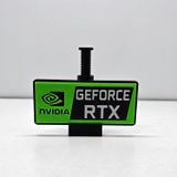 Ayarlanabilir Ekran Kartı Tutucu Nvidia Geforce Rtx Logolu