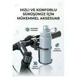 Ayarlanabilir İçecek Tutucu | Motosiklet & Bisiklet Termos, Bardak, Matara Uyumlu