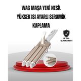 Ayarlanabilir Isı Ayarıyla Profesyonel Bukle Maşası – Hızlı Ve Nazik Şekillendirme Mir07395652