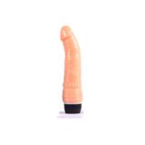 Ayarlanabilir Kademeli Güçlü Titreşimli 19 Cm Dildo
