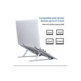 Ayarlanabilir Katlanabilir Laptop ve Tablet Standı, Taşınabilir ve Şık Tasarım