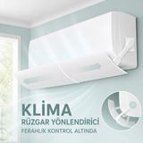 Ayarlanabilir Klima Hava Yönlendirici - 100 cm