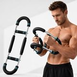 Ayarlanabilir Kol ve Göğüs Egzersiz Aleti, U Şekilli Kol Gücü Antrenörü, Üst Vücut Kas Geliştirme Fitness Ekipmanı, Evde Spor ve Antrenman Aleti, LBCE100