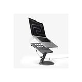 Ayarlanabilir Laptop Masa Standı, Kablo Düzenleyici, Space Gray