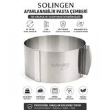 Ayarlanabilir Metal Kek Kalip 16-34Cm (5047)