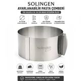 Ayarlanabilir Metal Kek Kalıp 16-34Cm (5250)