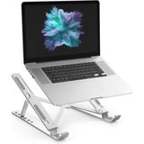 Ayarlanabilir Metal Notebook ve Tablet Yükseltici Stand - Ahşap - Seçenek 1