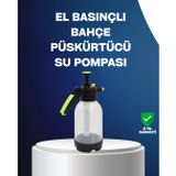 Ayarlanabilir Nozullu Basınçlı Köpük Pompası Araba Yıkama 2l Kapasiteli FRTKGT25DYMUCZZZŞEFFAFPOMPA2LİTRE-3