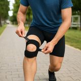 Ayarlanabilir Patella Destek Kayışı – Tekli Diz Altı Dizlik Bandı | Patella Tendon Destek Bandı | Spor, Koşu, Fitness İçin Stabilite ve Ağrı Azaltıcı Neopren Kayış