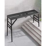 Ayarlanabilir Platform Merdiven - 4/5/6 Ayak, Merdiven ve İnşaat için Katlanabilir Çalışma Taburesi, Düzensiz Arazi için Çok Yönlü İskele - 180 x 30 cm (70,9 x 11,8 inç)