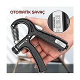 Ayarlanabilir Sayaçlı El Yayı 5-60 kg Ayarlı Bilek Kas Güçlendirme Aleti Damar Çıkarıcı Yay - Çok Renkli