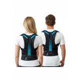 Ayarlanabilir Sırt Ve Bel Duruş Düzeltici Korse Unisex Postür Korsesi Dik Duruş Korsesi Standart