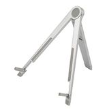 Ayarlanabilir Tablet Tutucu, Gri Tripod Tablet Standı