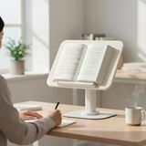Ayarlanabilir Tablet ve Kitap Okuma Standı, Katlanabilir Masaüstü Tutucu, Ergonomik Tasarım, Sağlam Alüminyum Alaşım, Ev/ofis Kullanımı Için Evrensel Destek | R28