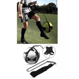 Ayarlanabilir Tekmelik Top Tutucu Bel Kemeri Futbol Topu Antrenman Egzersiz Egitici Kemer Korse
