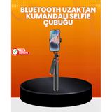 Ayarlanabilir Telefon Tripodu Selfie Stick Çok Açılı Çekim Mir32631870