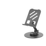 Ayarlanabilir Telefon Ve Tablet Standı 360° Döner Metal 4.7-13 İnç Siyah Hdx8023