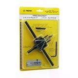 Ayarlı Alçı Panç Delme 2 Bıçak 1-3 İnç/16 30Mm - 7-7 İnç/8 200Mm - 1 İnç/8 3Mm - 2 İnç 50Mm (5250)