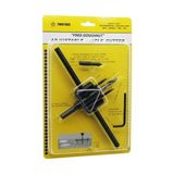 Ayarlı Alçı Panç Delme 2 Bıçak 1-3 Inç/16 30MM - 7-7 Inç/8 200MM - 1 Inç/8 3mm - 2 Inç - Renkli