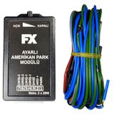 Ayarlı Amerikan Park Modülü Iq Marka Fx Yeni Nesil Seri Li