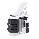 Ayarlı Büyüteç 7-27X 3 Optik Lens Telefon Klipsli UV/Beyaz Işıklı