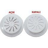 Ayarlı Cam Menfezi Doğalgaz Menfez Kapağı