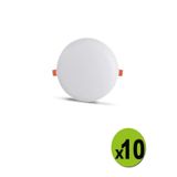 Ayarlı Çap 36w Beyaz Işık Led Spot 5-22 Çaplı -10 Adet