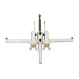 Ayarlı Delme Pergeli 30-120 Mm. Af-k01 Al-fa Tools