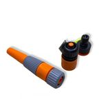 Ayarlı Lans Sprey Hortum Ucu Hortum Bağlantı Adaptörü 3lü Set
